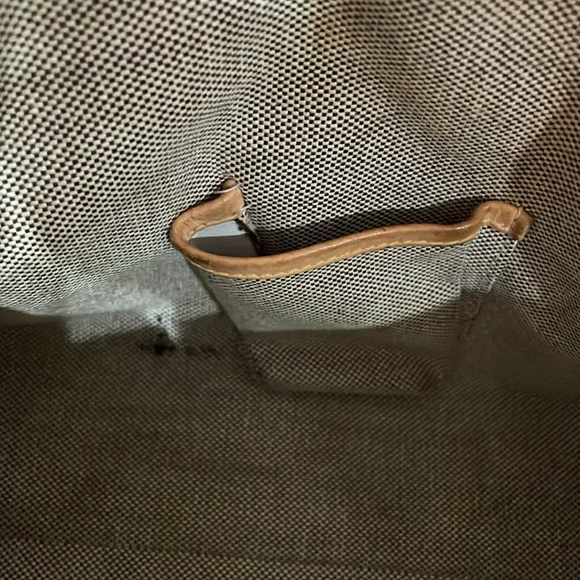 Dooney & Bourke brown and tan logo shoulder bag - Picture 8 of 11